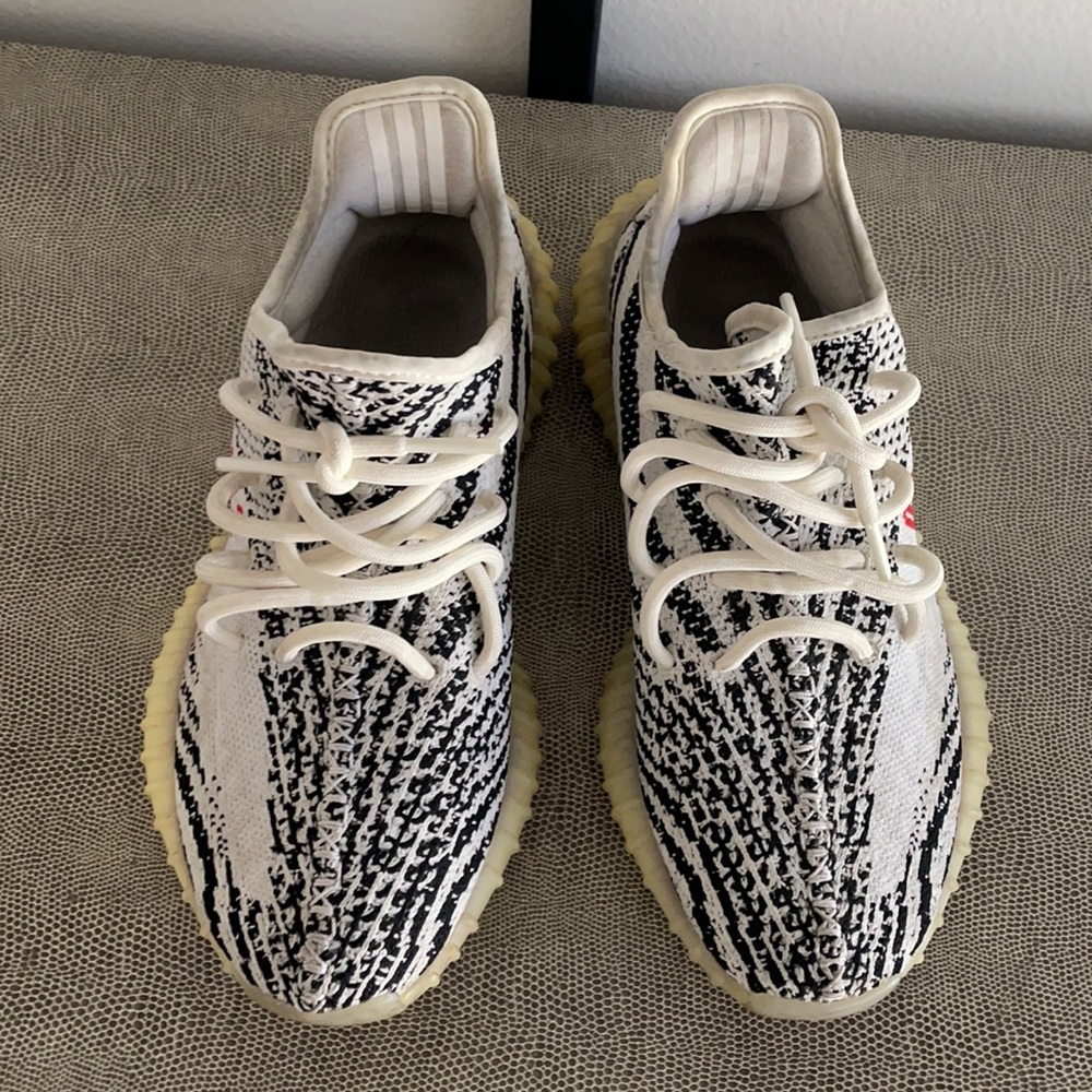Zebra yeezy